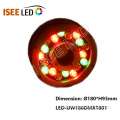 DMX RGB មិនជ្រាបទឹក Ip68 LED LED LED LED LED